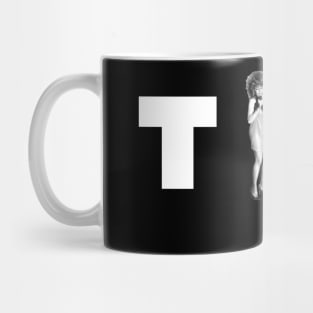 In memory of tina turner 80s retro rock star Mug